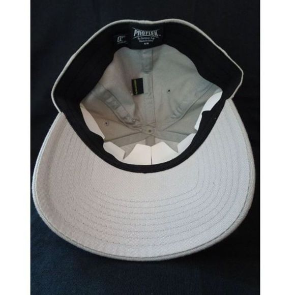New ProFLex Baseball Cap - Grey - Lot of 5 Caps - Picture 7 of 9